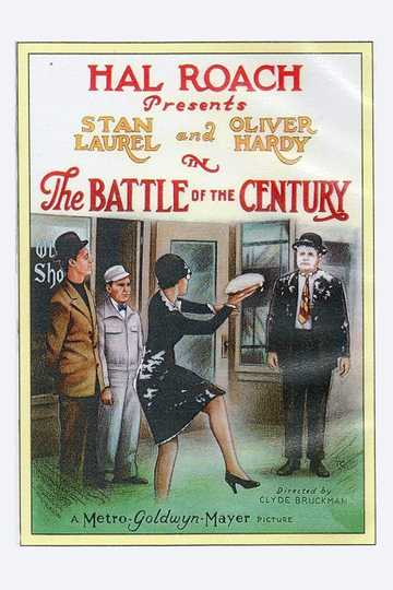 The Battle of the Century Poster