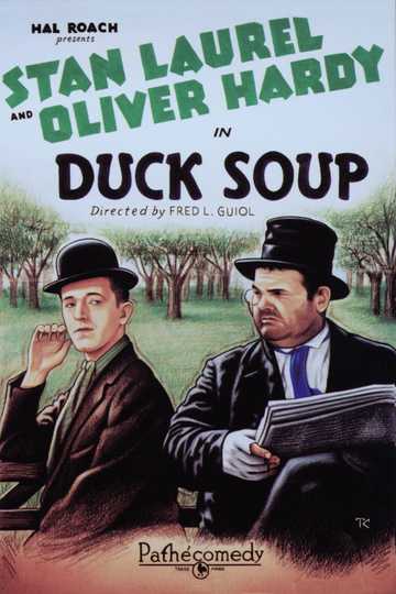 Duck Soup Poster