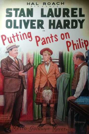 Putting Pants on Philip Poster