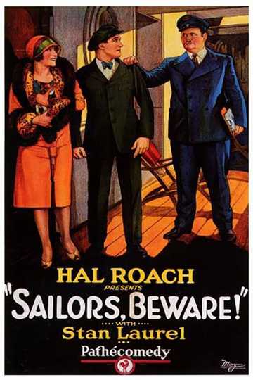 Sailors, Beware! Poster