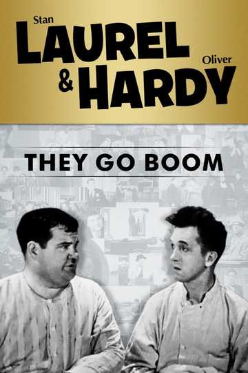 They Go Boom! Poster