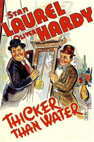 Thicker Than Water Poster