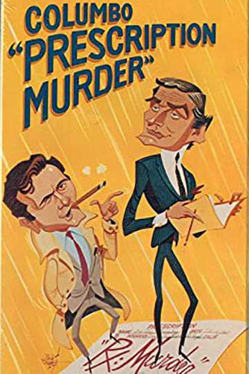 Prescription: Murder Poster