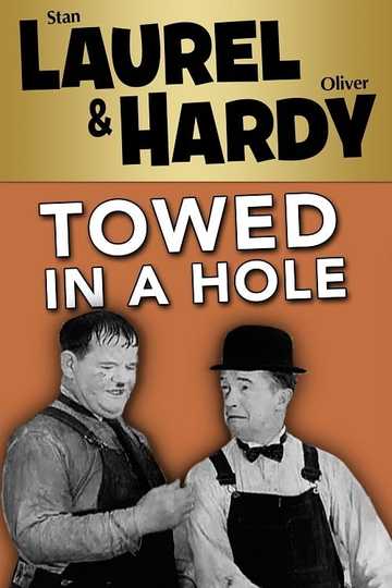 Towed in a Hole Poster