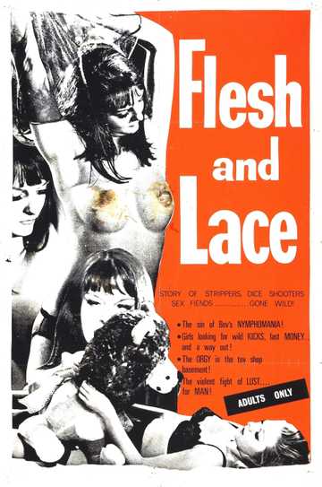 Flesh and Lace Poster