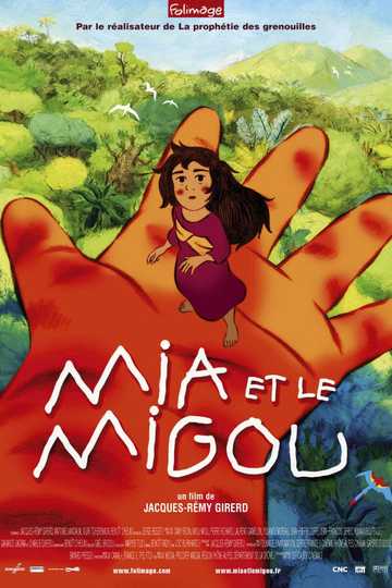 Mia and the Migoo Poster