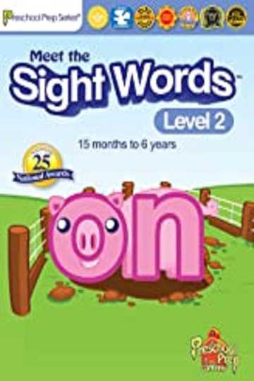 Meet the Sight Words 2 Poster