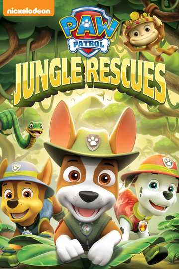 Paw Patrol: Jungle Rescues Poster