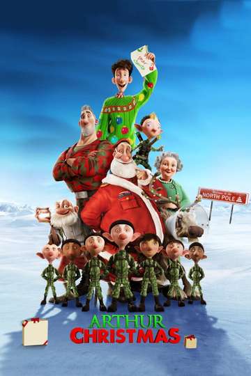 Arthur Christmas 2011 Stream And Watch Online Moviefone