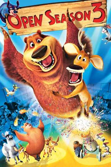 Open Season 3 Poster