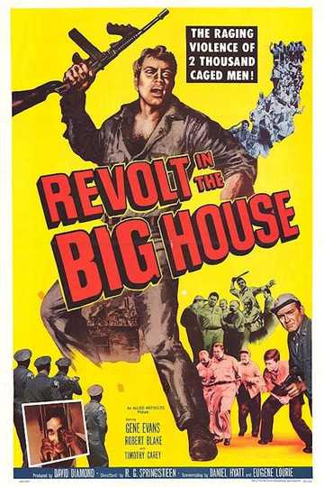 Revolt in the Big House Poster