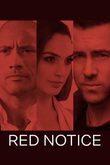 Red Notice Poster