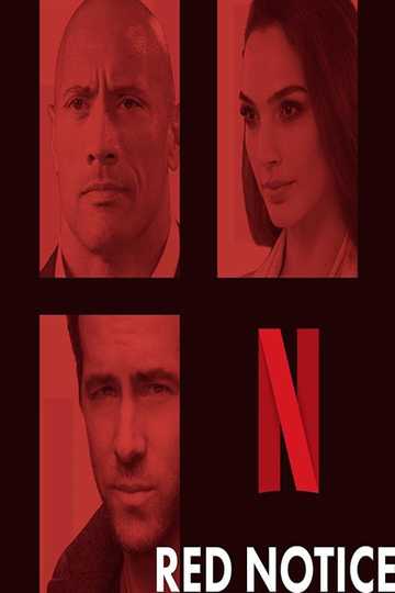 Red Notice Poster