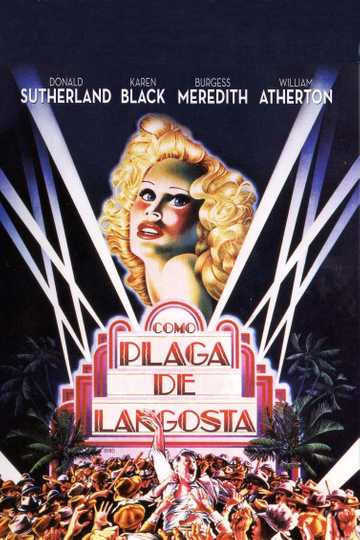 The Day of the Locust Poster