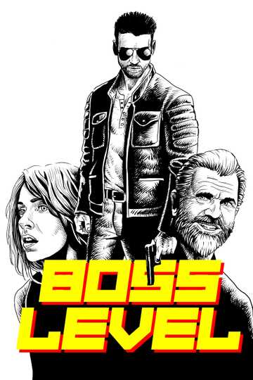 Boss Level Poster