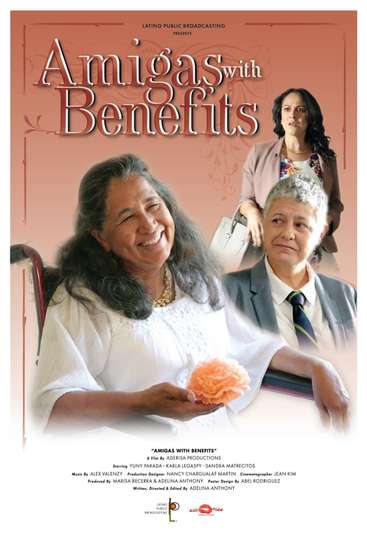 Amigas With Benefits Poster