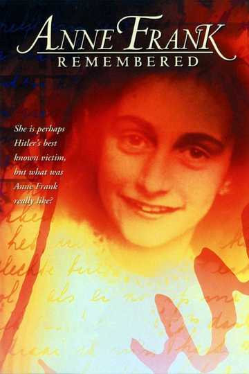 Anne Frank Remembered Poster