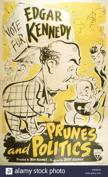 Prunes and Politics Poster