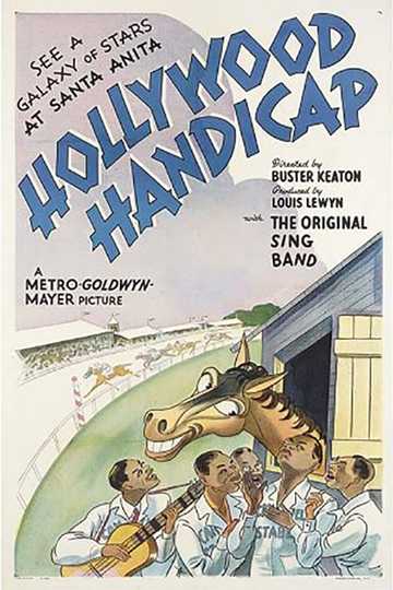 Hollywood Handicap Poster
