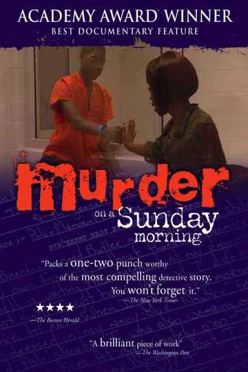 Murder on a Sunday Morning Poster