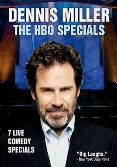 Dennis Miller The HBO Comedy Specials Disc 1 Poster