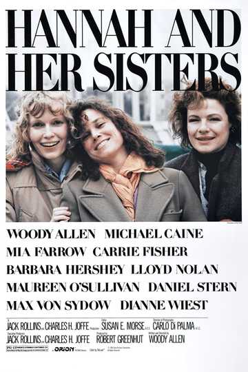 Hannah and Her Sisters Poster