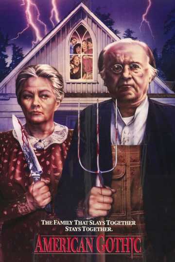 American Gothic Poster