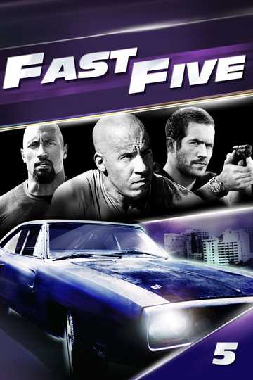 Fast Five Poster