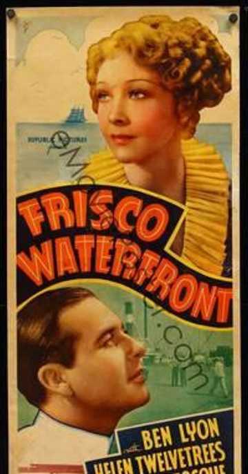 Frisco Waterfront Poster
