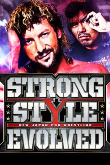 NJPW Strong Style Evolved Poster