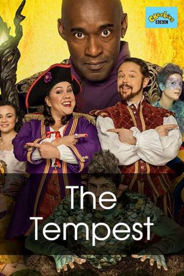 CBeebies Presents The Tempest Poster