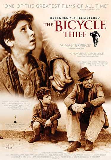 Bicycle Thieves Poster