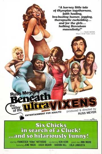 Beneath the Valley of the Ultra-Vixens Poster