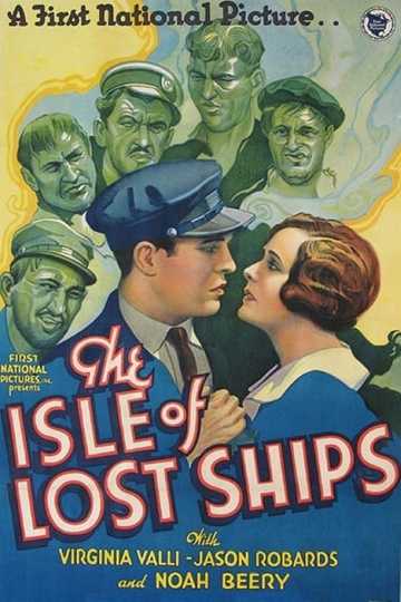 The Isle of Lost Ships Poster