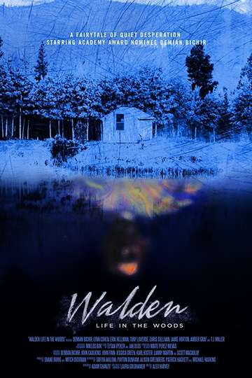 Walden Life in The Woods Poster