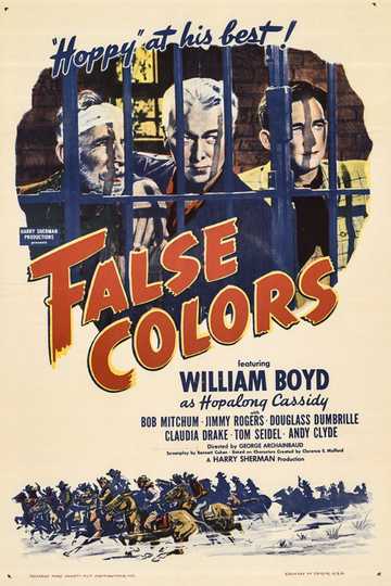 False Colors Poster