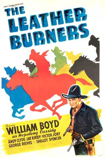 Leather Burners Poster