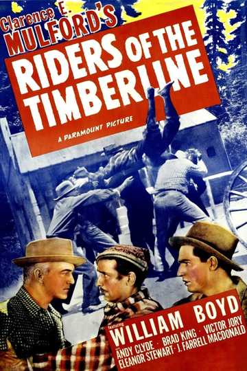 Riders of the Timberline Poster