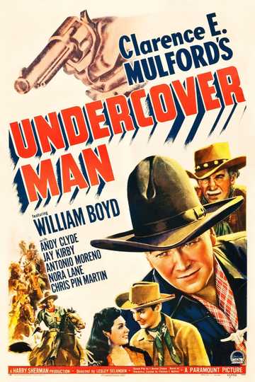 Undercover Man Poster