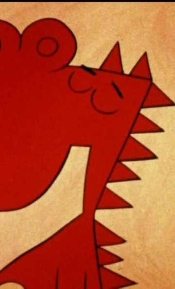 The Huffless, Puffless, Dragon Poster