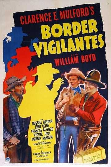 Border Vigilantes Poster