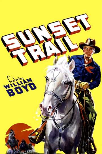 Sunset Trail Poster