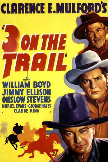 Three on the Trail Poster