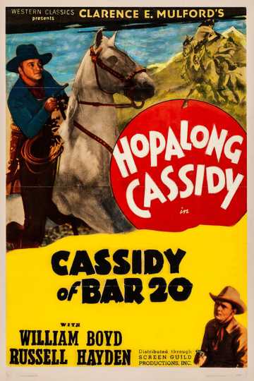 Cassidy of Bar 20 Poster