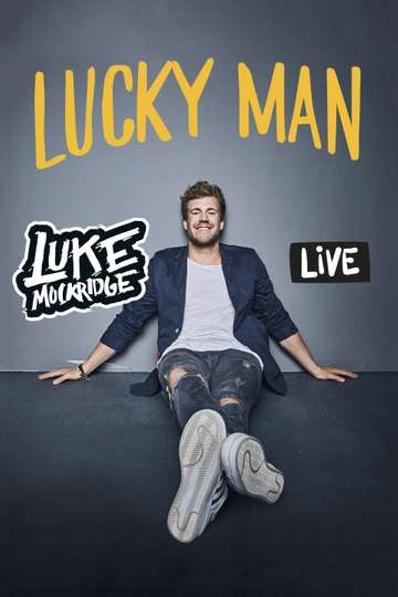 Luke Mockridge  Lucky Man Poster