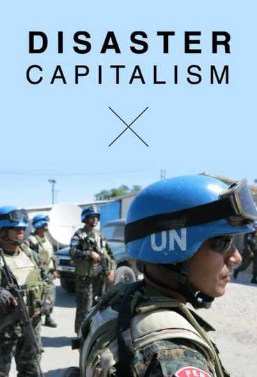 Disaster Capitalism Poster