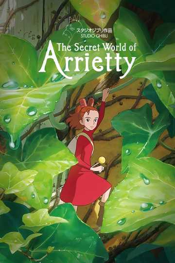 The Secret World of Arrietty Poster