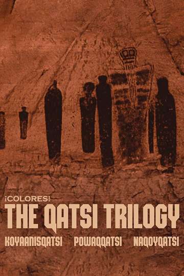 Colores The Qatsi Trilogy Poster