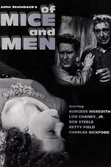 Of Mice and Men Poster