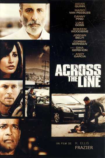 Across the Line: The Exodus of Charlie Wright Poster